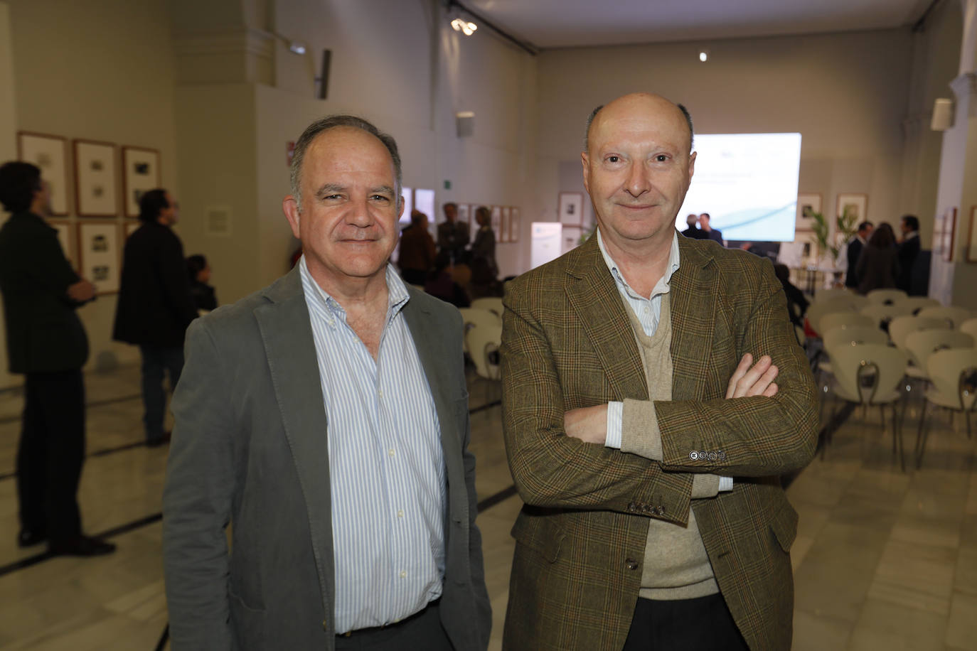 Javier Juárez y Rafael Cicera