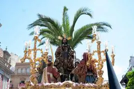 Hermandades y cofradías del Domingo de Ramos en Sevilla