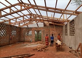 La Macarena financia la construcción de una iglesia en la República Centroafricana