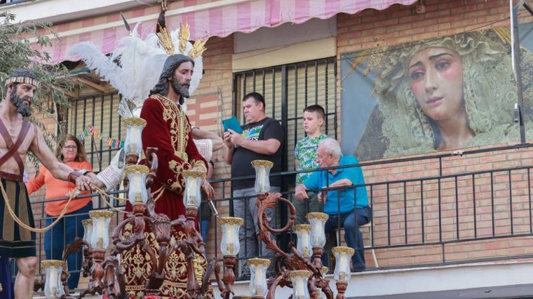 El misterio de Nuestro Padre Jesús de la Salud y Remedios