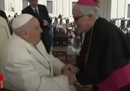 El arzobispo de Sevilla felicita al Papa por el aniversario de su elección