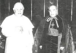 El cardenal Bueno y el Papa bueno