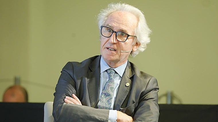 Pietro Tucci, representante provincial del Colegio de Ingenieros y Caminos