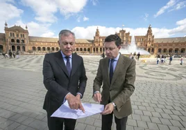 José Luis Sanz afea los «desprecios y ninguneos» de Montero y Gómez de Celis a Sevilla tras la pregunta de Plaza de España en el Congreso