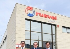 Grupo Rusvel inaugura en el puerto de Sevilla su primer gran centro logístico