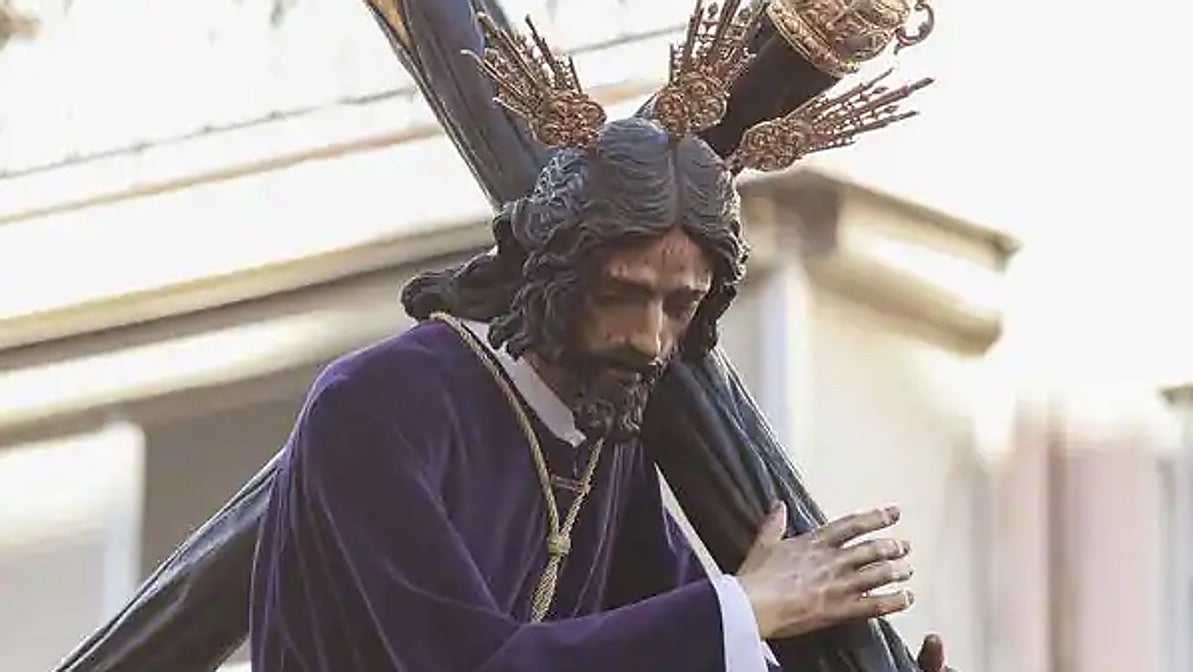 Estación de penitencia de la hermandad del Divino Perdón de Alcosa