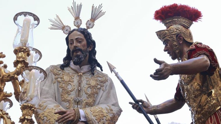 El Señor del Silencio en el Desprecio de Herodes