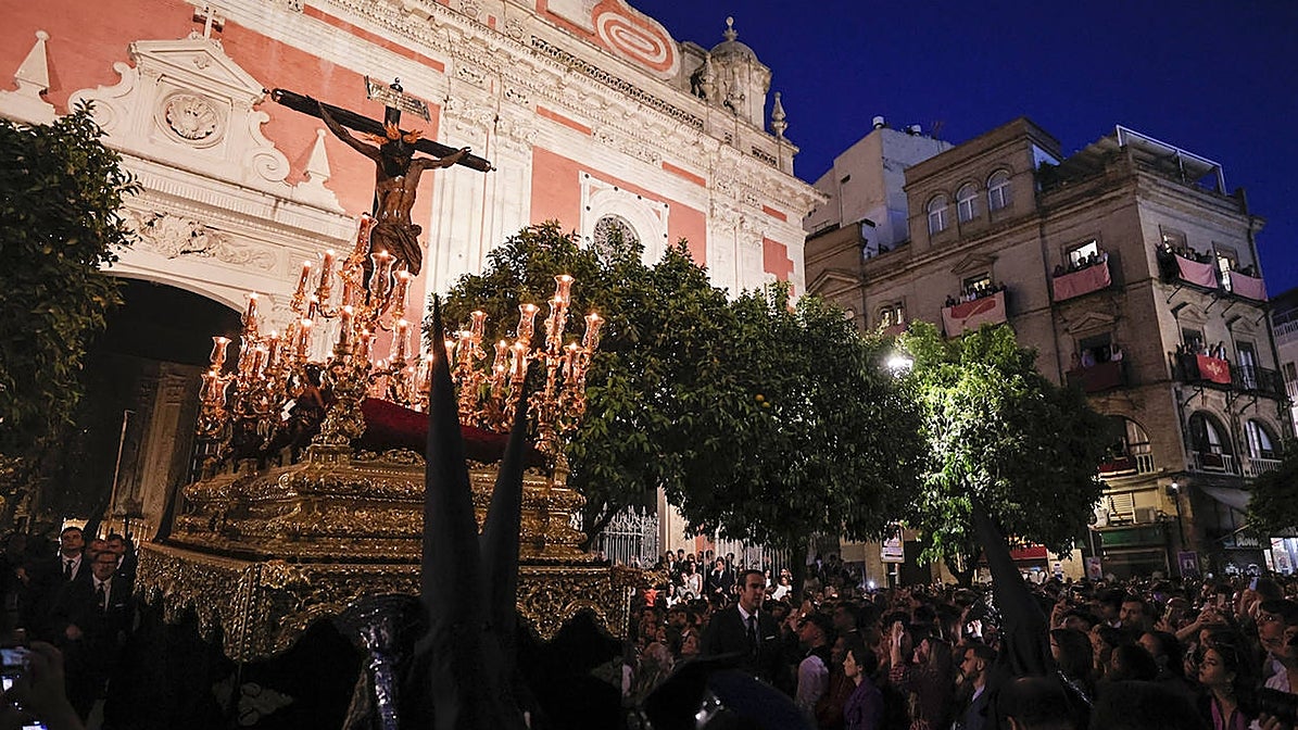 Semana Santa de Sevilla 2024: recorrido de la Hermandad del Amor