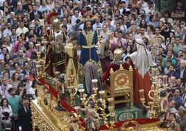 Itinerarios y horarios del Martes Santo en Sevilla de la Semana Santa 2024