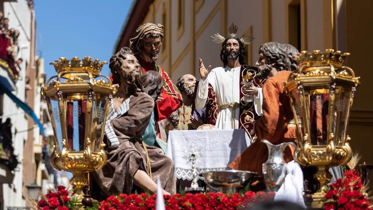 Semana Santa Sevilla 2024: recorrido de la Hermandad de la Cena