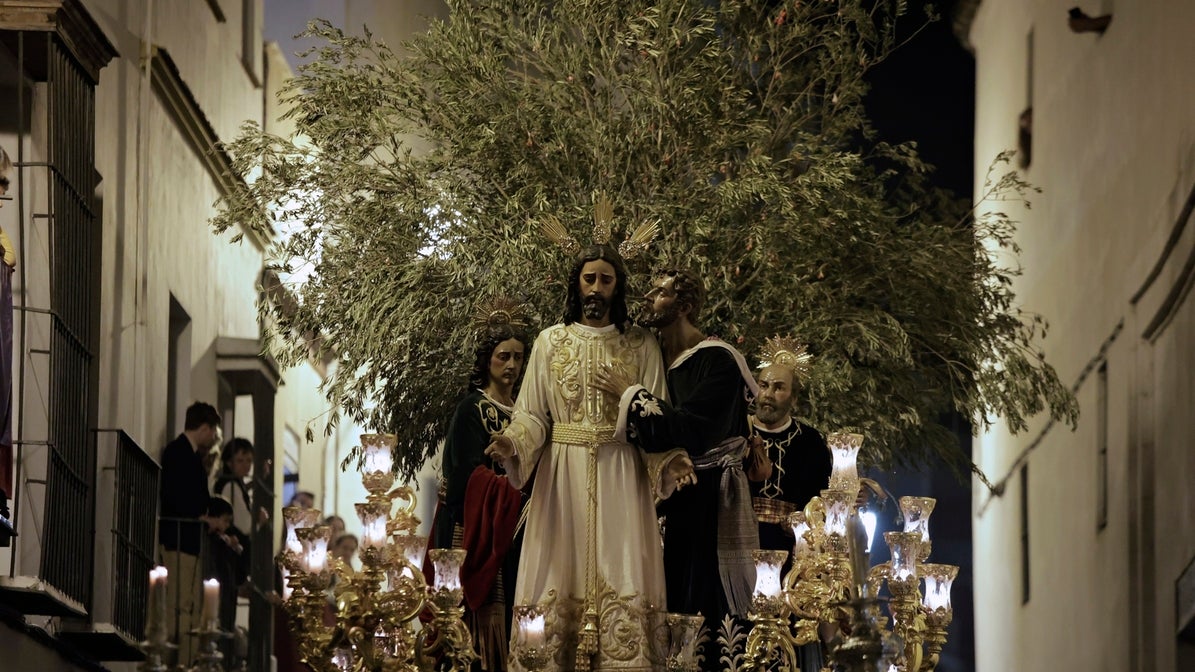 Nuestro Padre Jesús de la Redención, de la hermandad de la Redención que procesiona el Lunes Santo en la Semana Santa de Sevilla