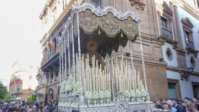 Hermandad de los Estudiantes Sevilla: itinerario y horario de la Semana Santa 2024