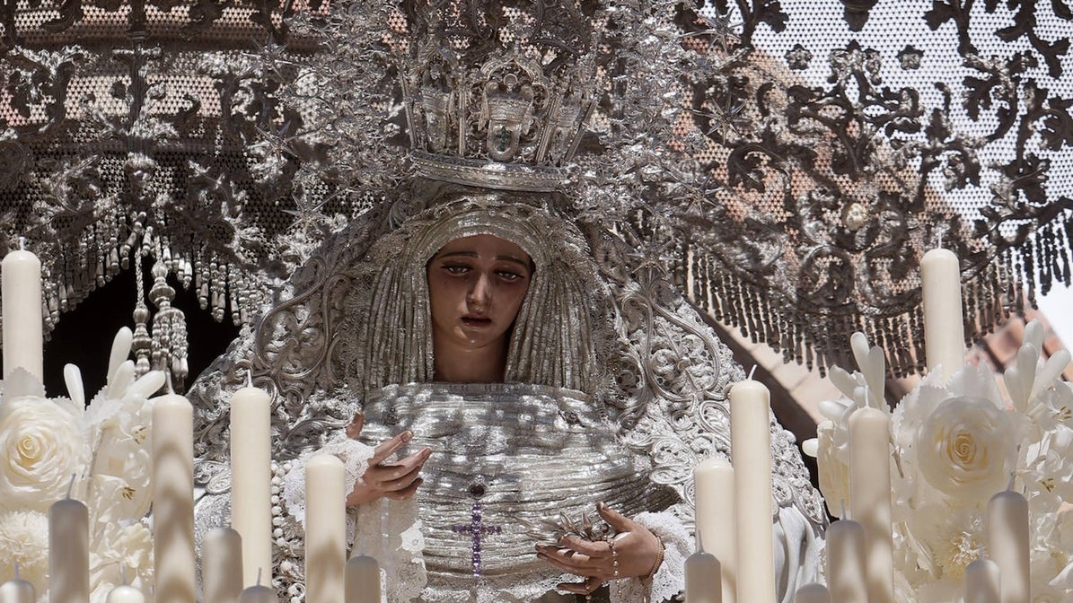 Semana Santa Sevilla 2024: recorrido de la Hermandad de la Paz