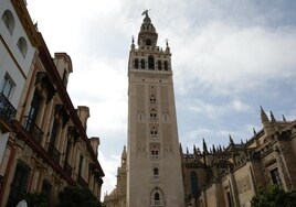 La Giralda de Sevilla seguirá en obras hasta 2027 y se actuará en el cuerpo de campanas