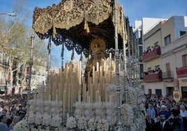 Semana Santa Sevilla 2024: recorrido de la Hermandad del Baratillo