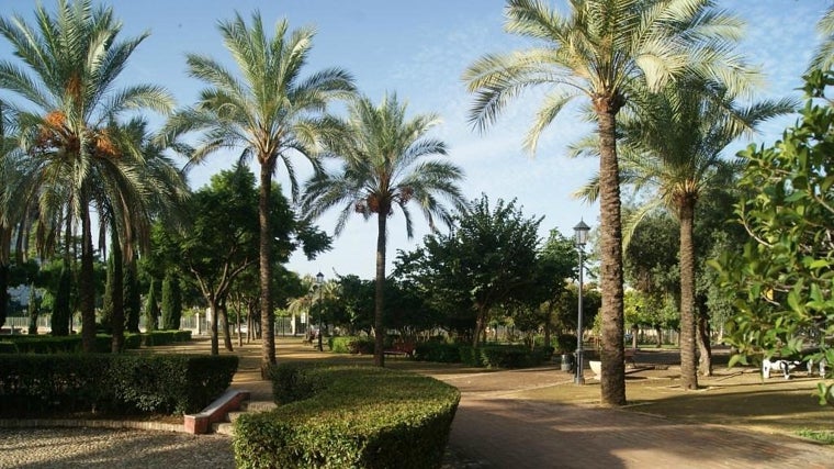 Jardines de la Buhaira