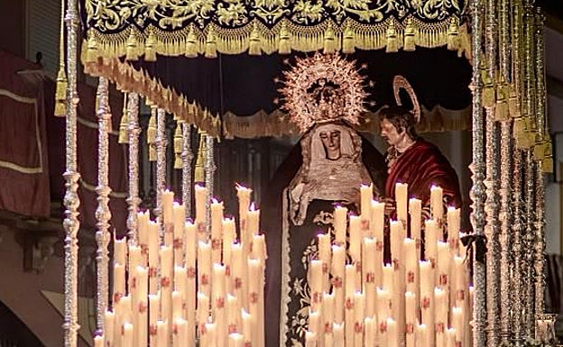 Virgen del Mayor Dolor y Traspaso y San Juan Evangelista