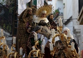 Hermandad de la Mortaja Sevilla: itinerario y horario de la Semana Santa 2024