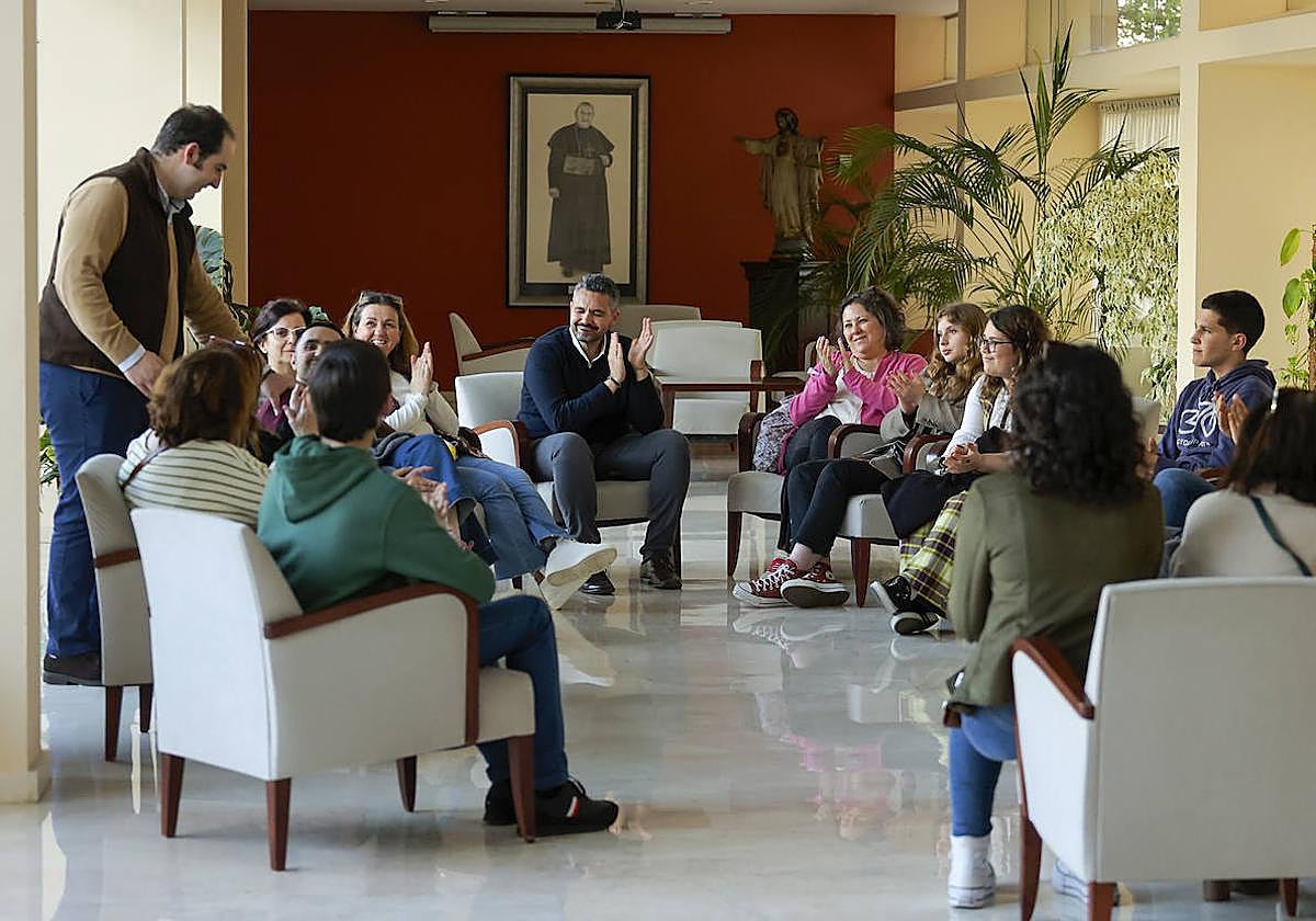 Todos coinciden en la inquietud de la llamada y la felicidad plena que les da seguirla