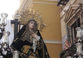 Hermandad de la Soledad de San Buenaventura Sevilla: itinerario y horario de la Semana Santa 2024