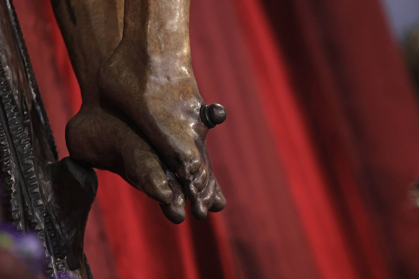 Besamanos de la Hermandad del Museo, en la Capilla del Museo de Sevilla