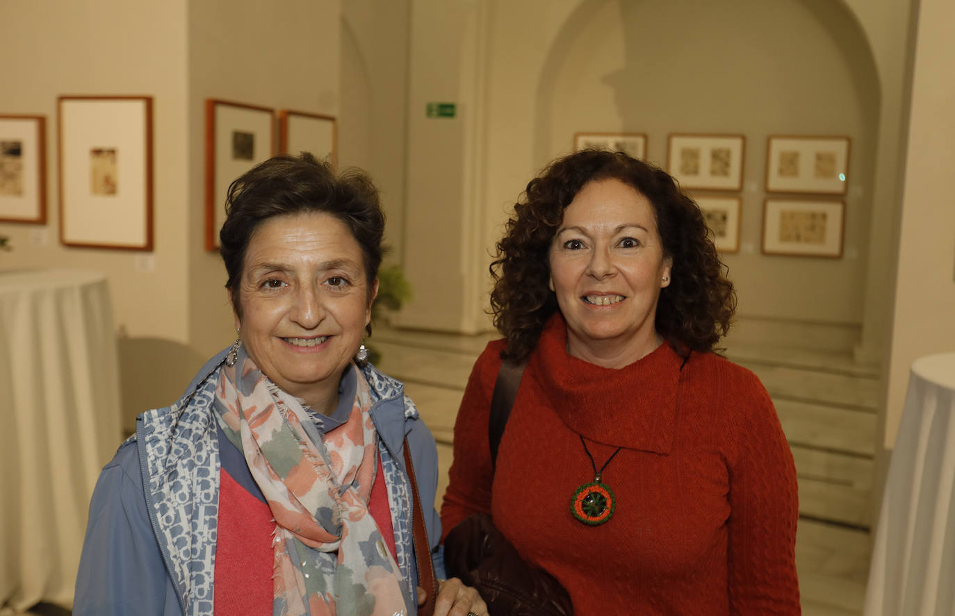 María José Ortiz y María Sánchez