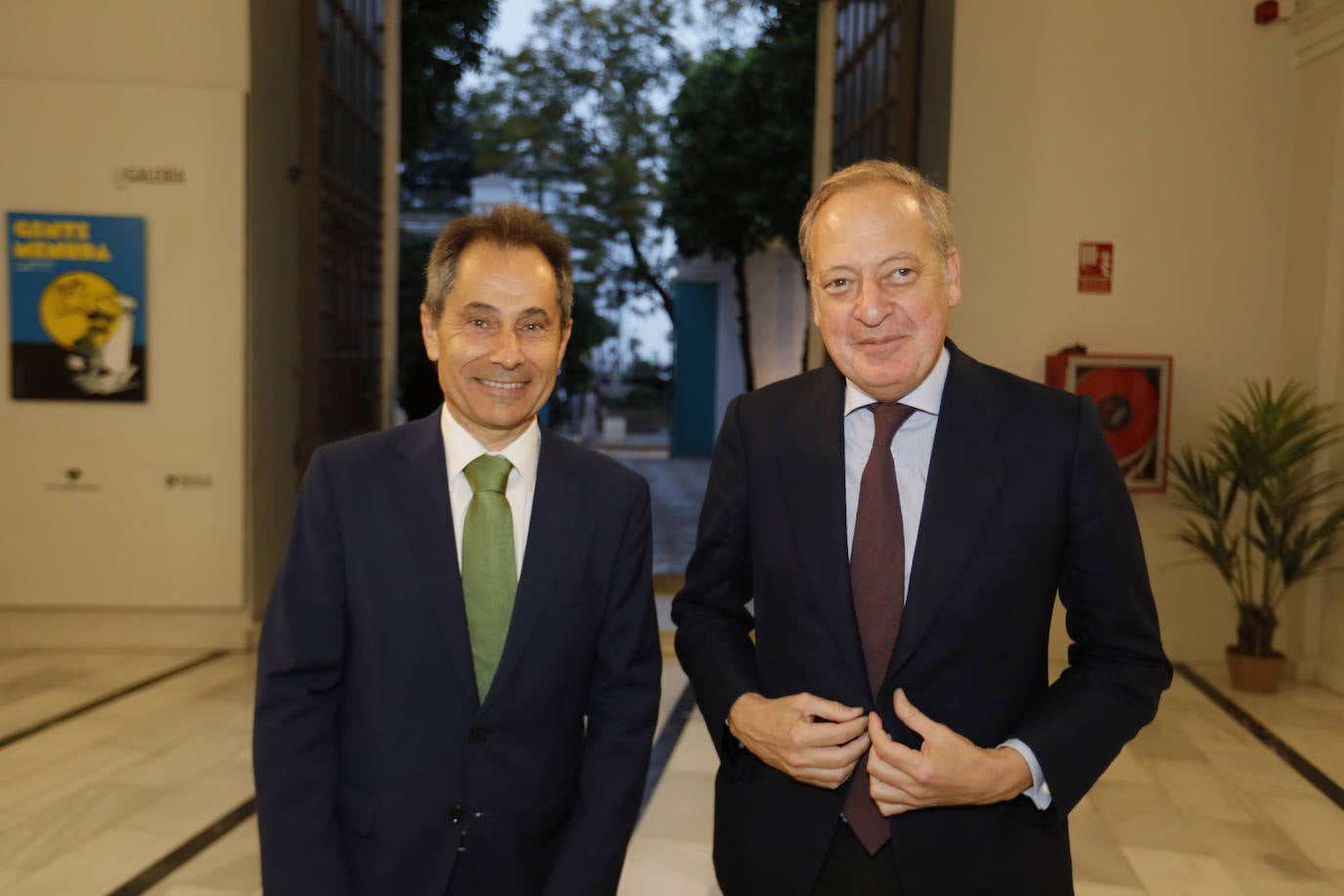 Antonio Fernández y Álvaro Rodríguez Guitart