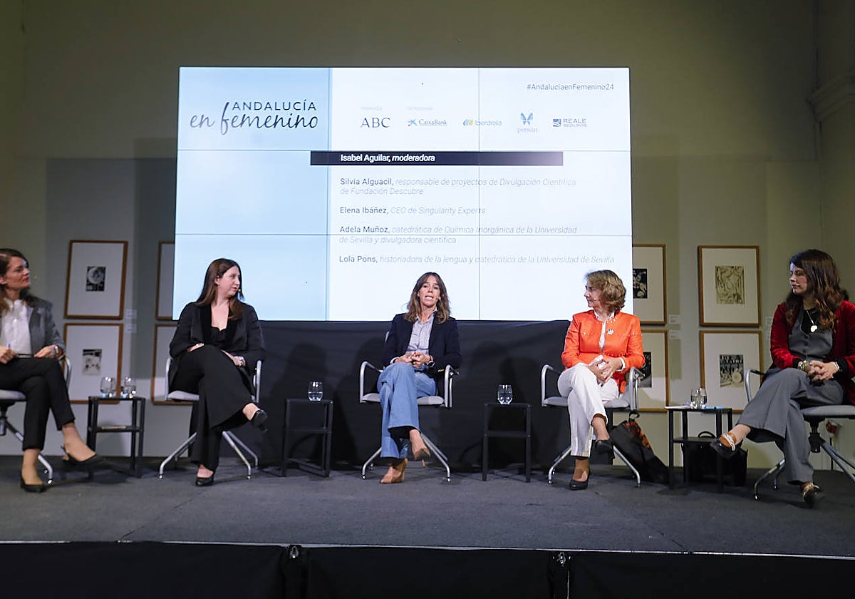 Mesa redonda de la última edición del Foro ABC Andalucía en Femenino
