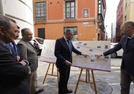Las obras de la calle Zaragoza comenzarán tras la Semana Santa y con cuatro años de retraso