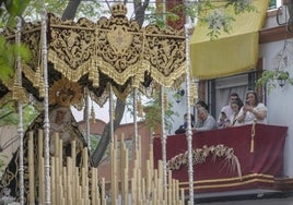 Las personas con TEA podrán ver El Cerro sin música en una parte de su recorrido el Martes Santo de Sevilla de 2024