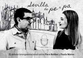 'Sevilla de pe a pa': Paco Robles cuenta su Semana Santa más íntima