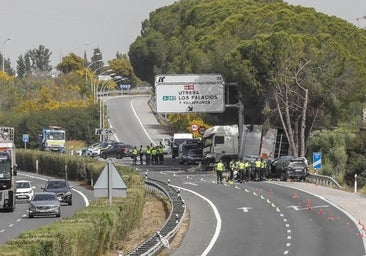 El segundo peor accidente del siglo: seis muertos en la AP-4