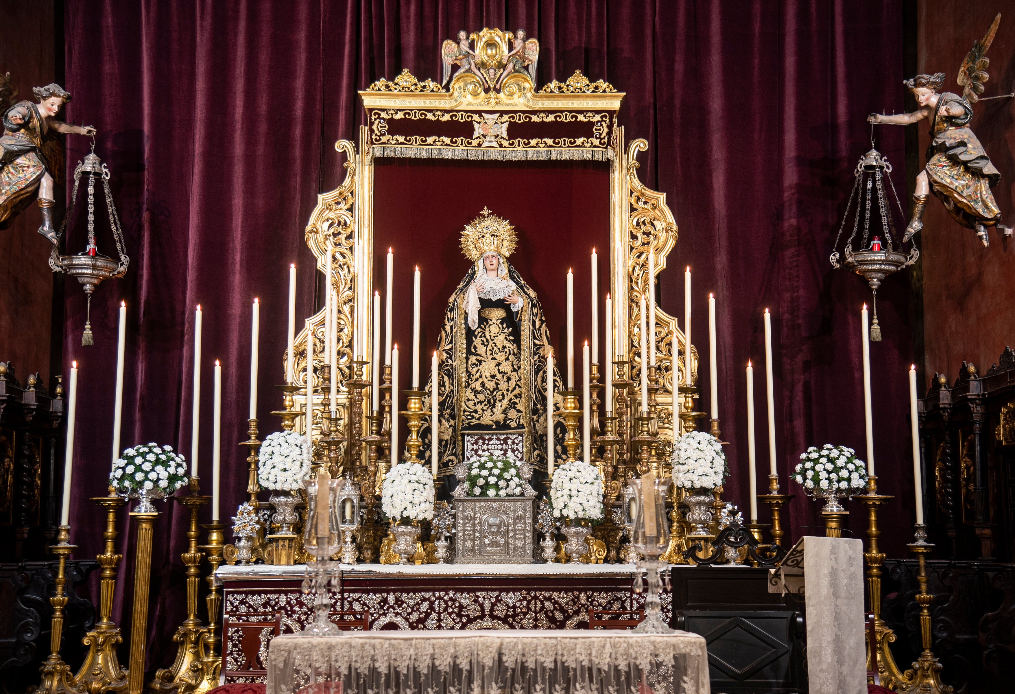 La Virgen de los Dolores de las Penas