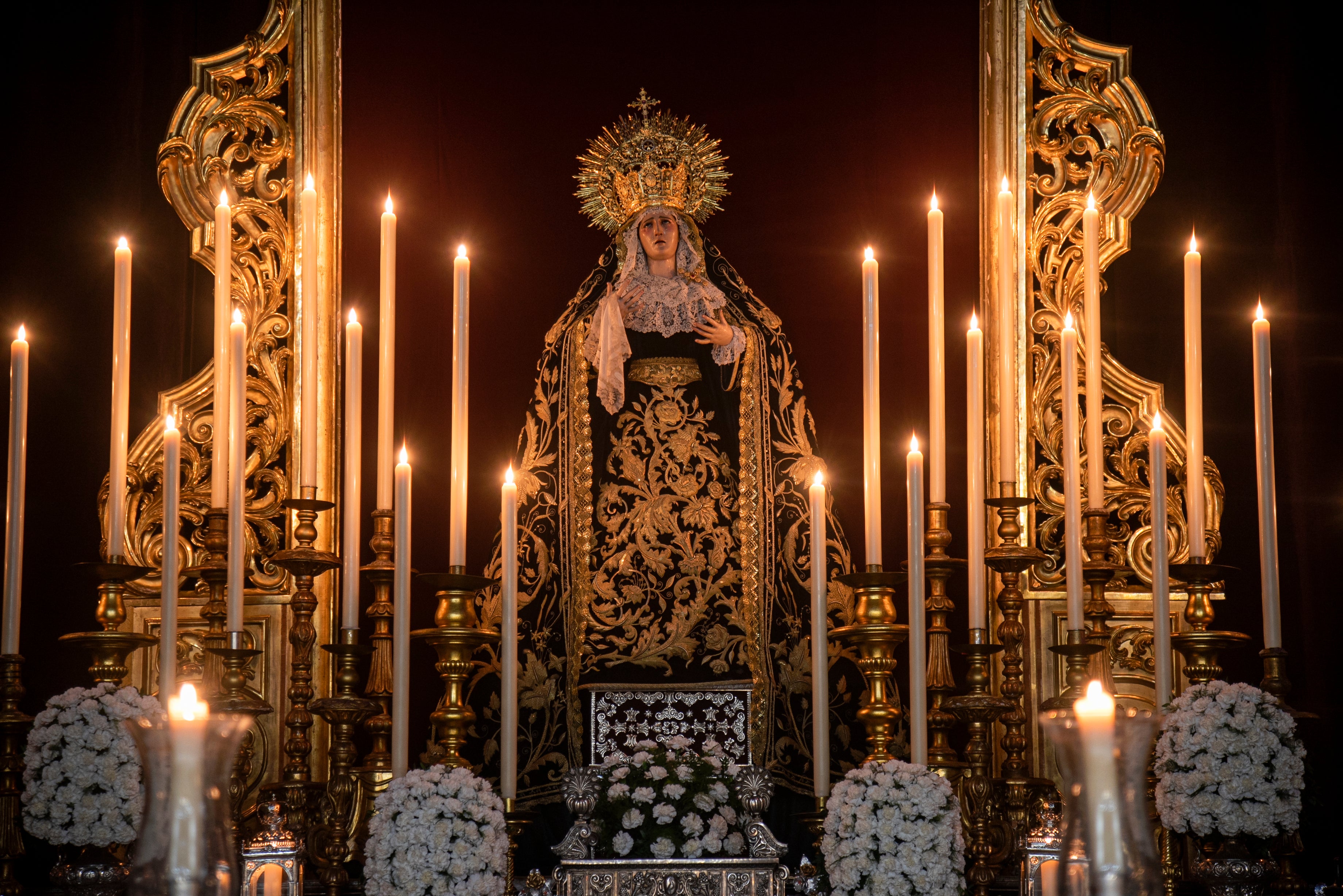 La Virgen de los Dolores de las Penas