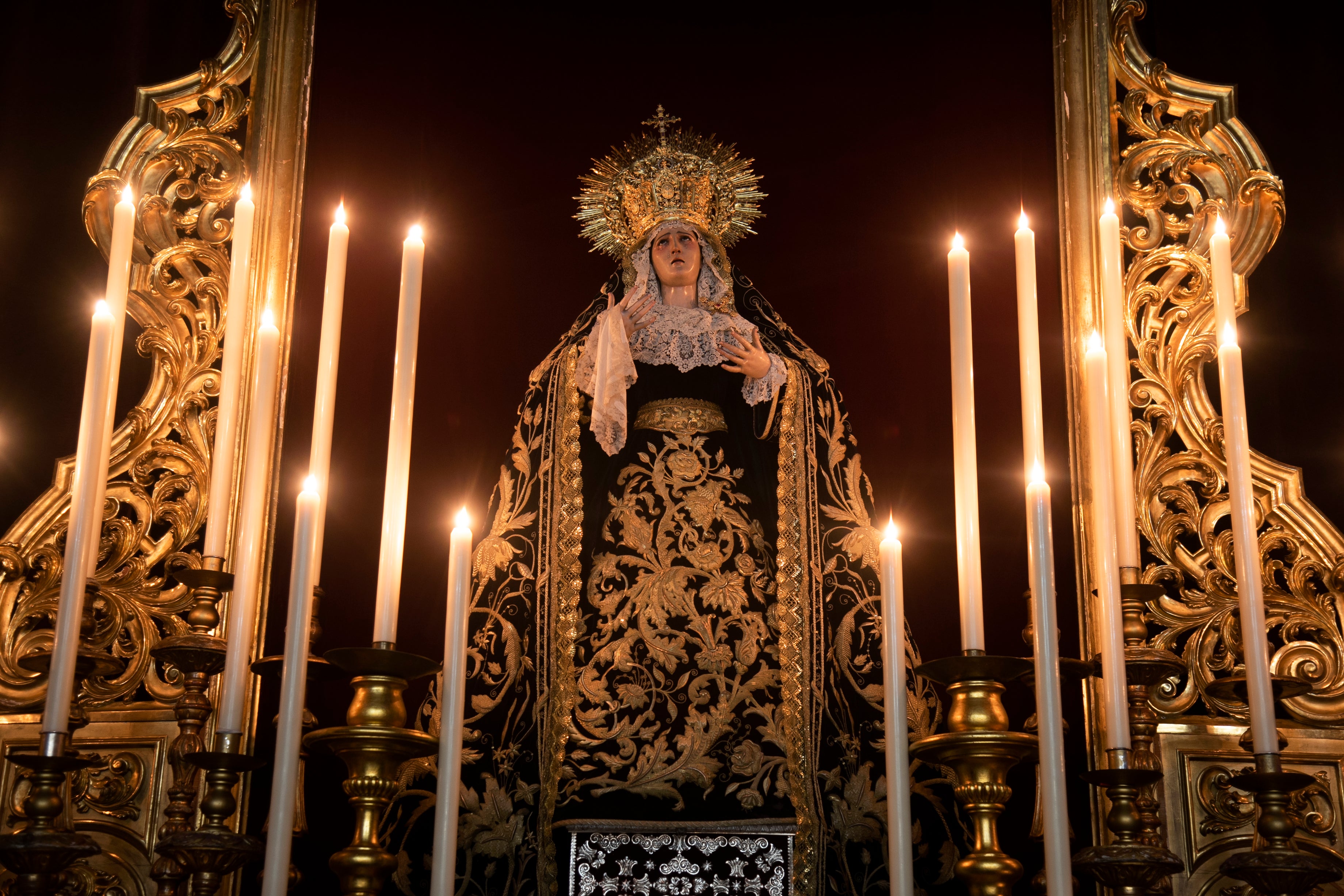 La Virgen de los Dolores de las Penas