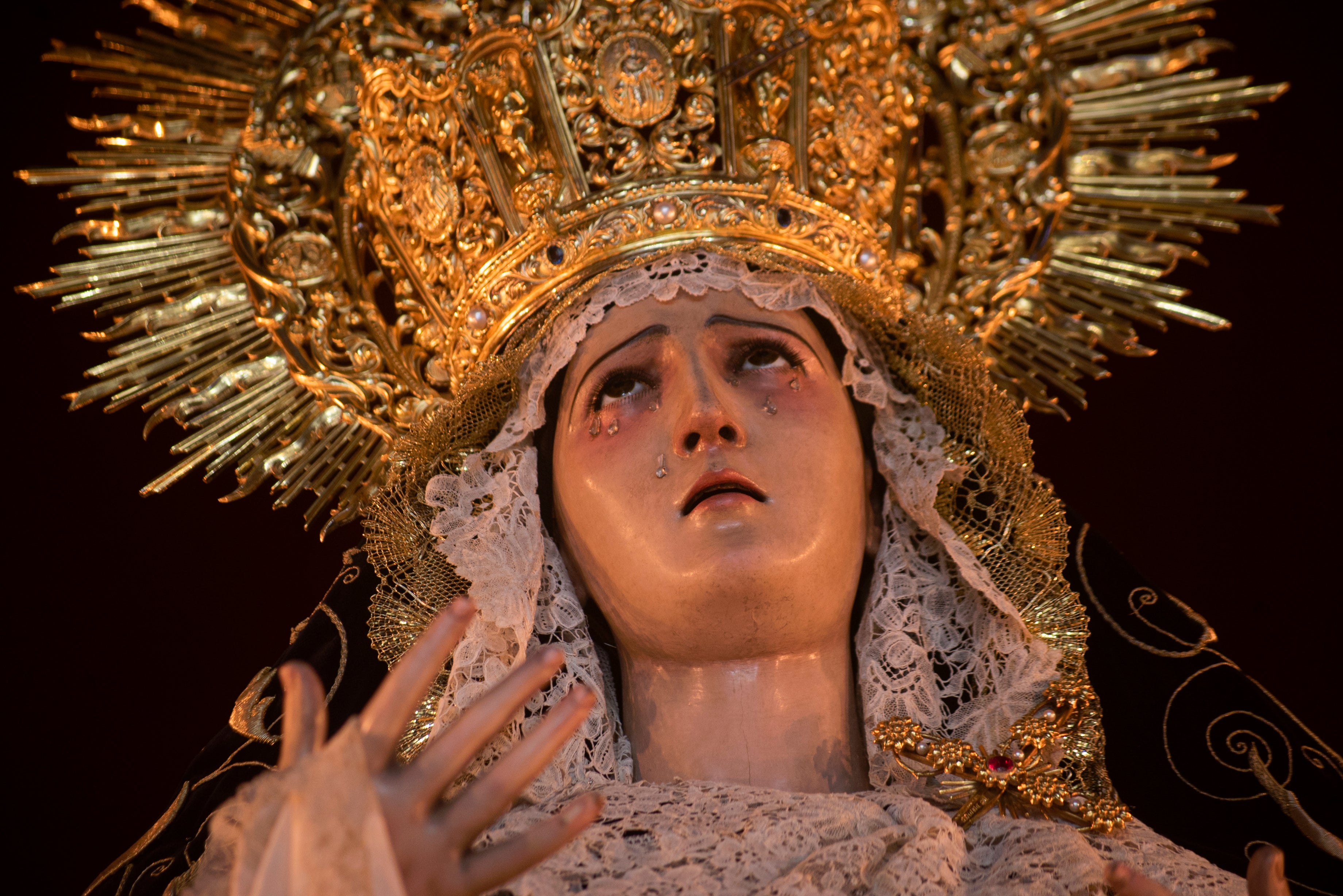 La Virgen de los Dolores de las Penas