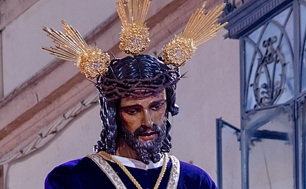 Imagen de Jesús Cautivo, el Miércoles Santo