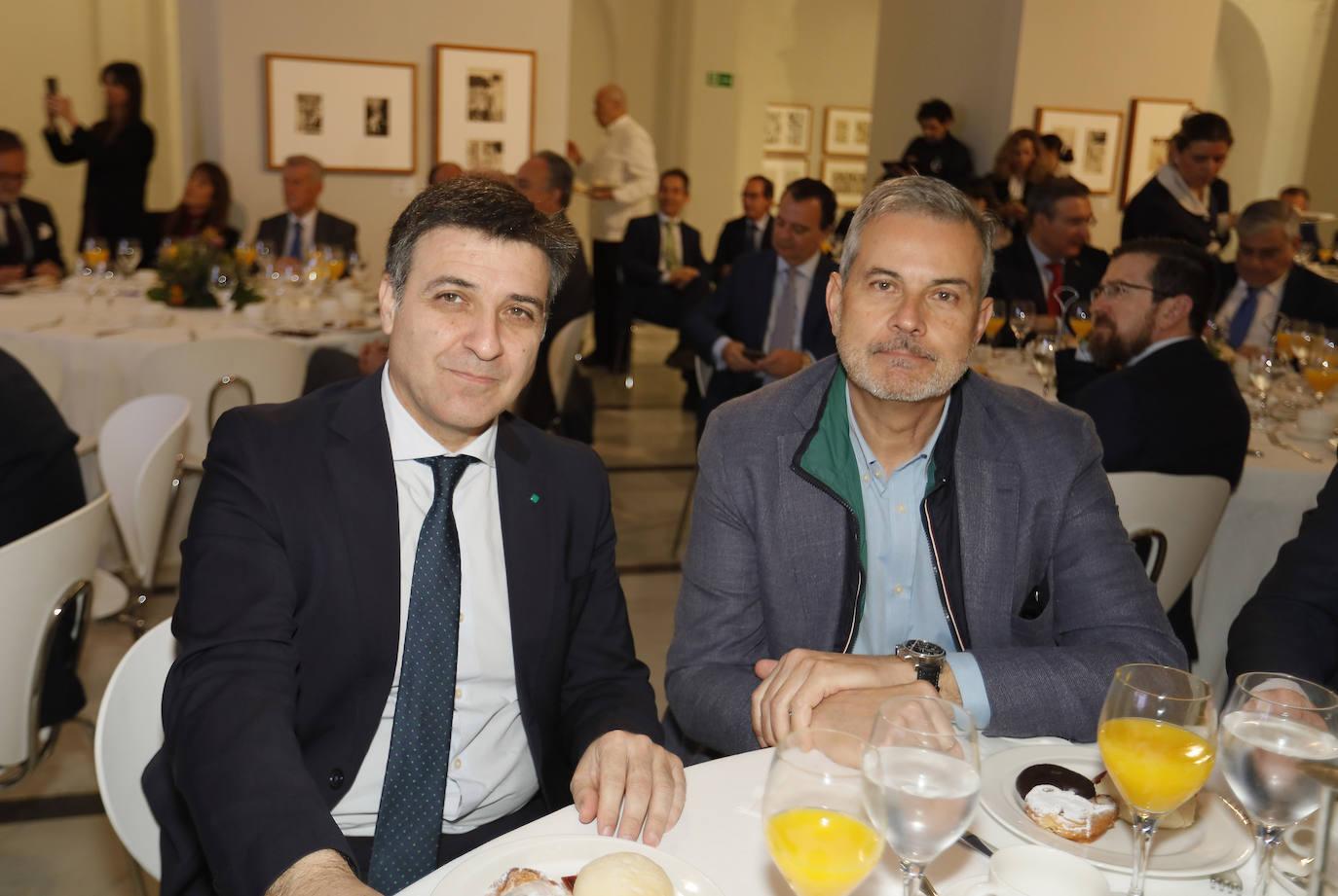 Cristóbal Sánchez Morales y Francisco Montalbán