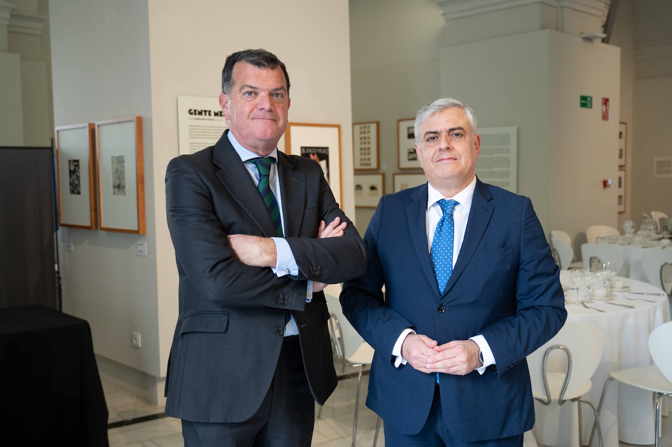 Jesús Borjabad y Antonio Zafra