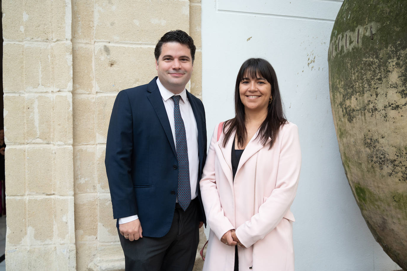 Jaime Criado y Victoria Azancot