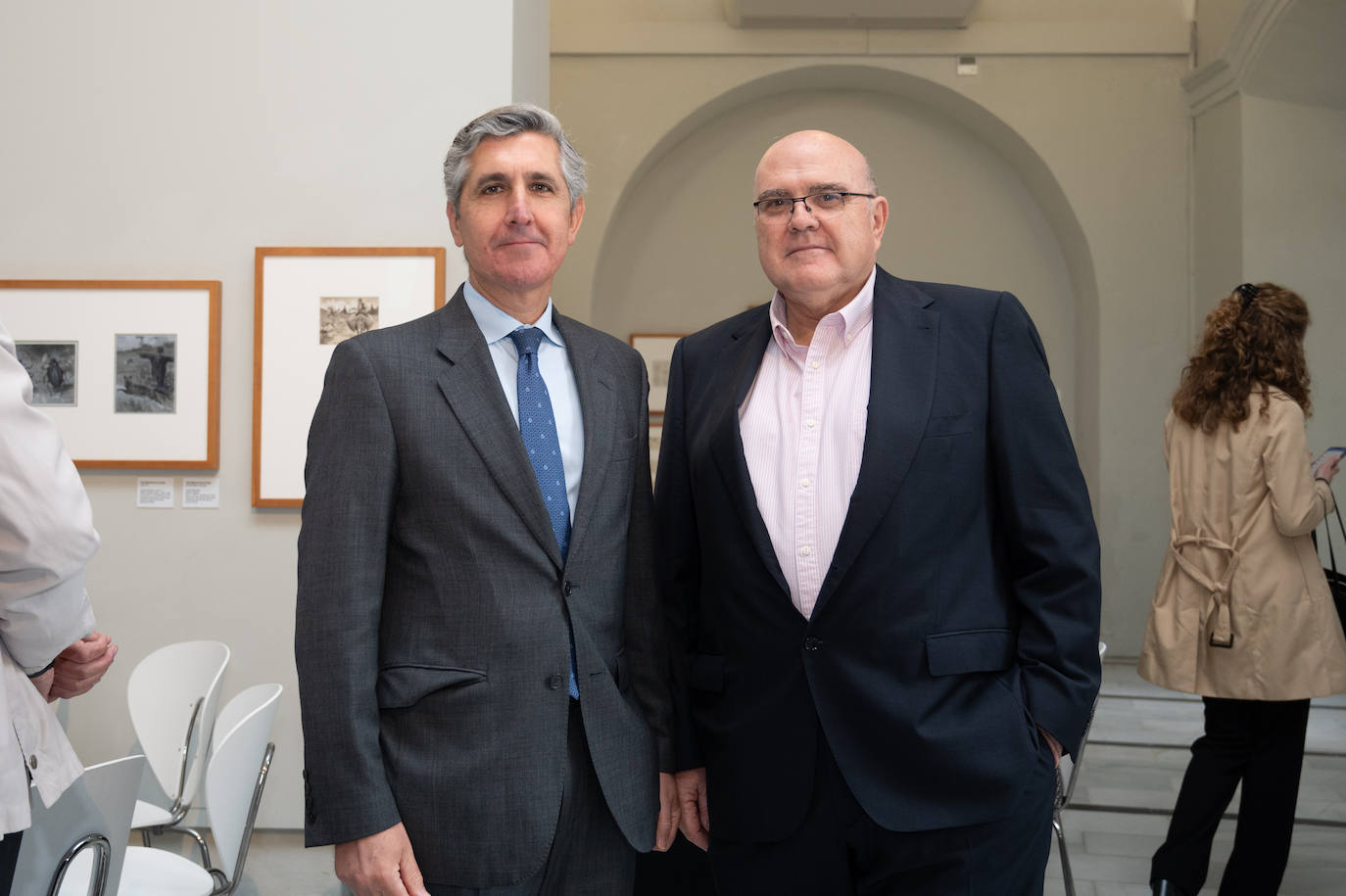 Carlos Jerónimo Pérez Limón y Nicolás Tejada