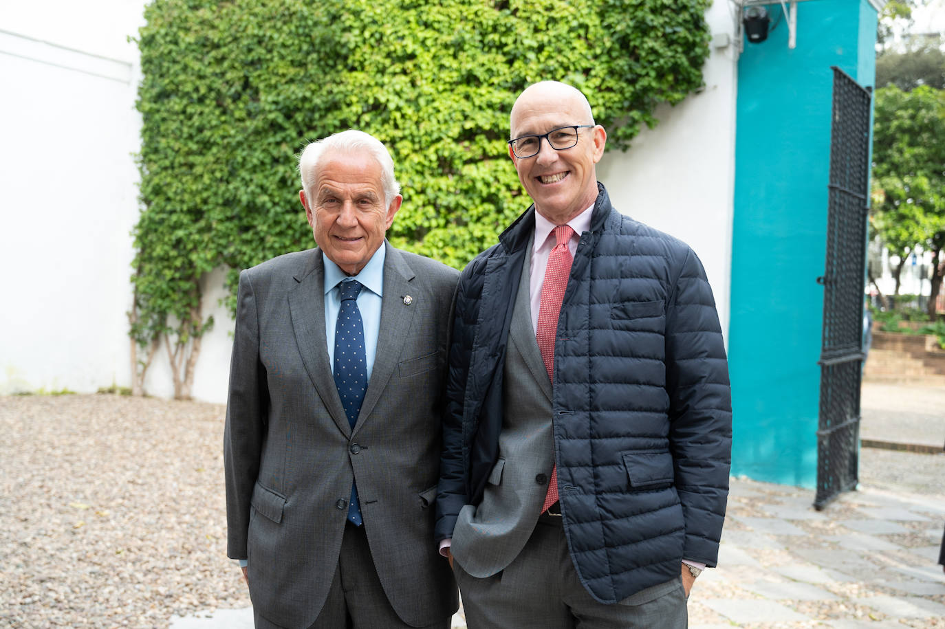 Antonio Pascual y Manuel Contreras