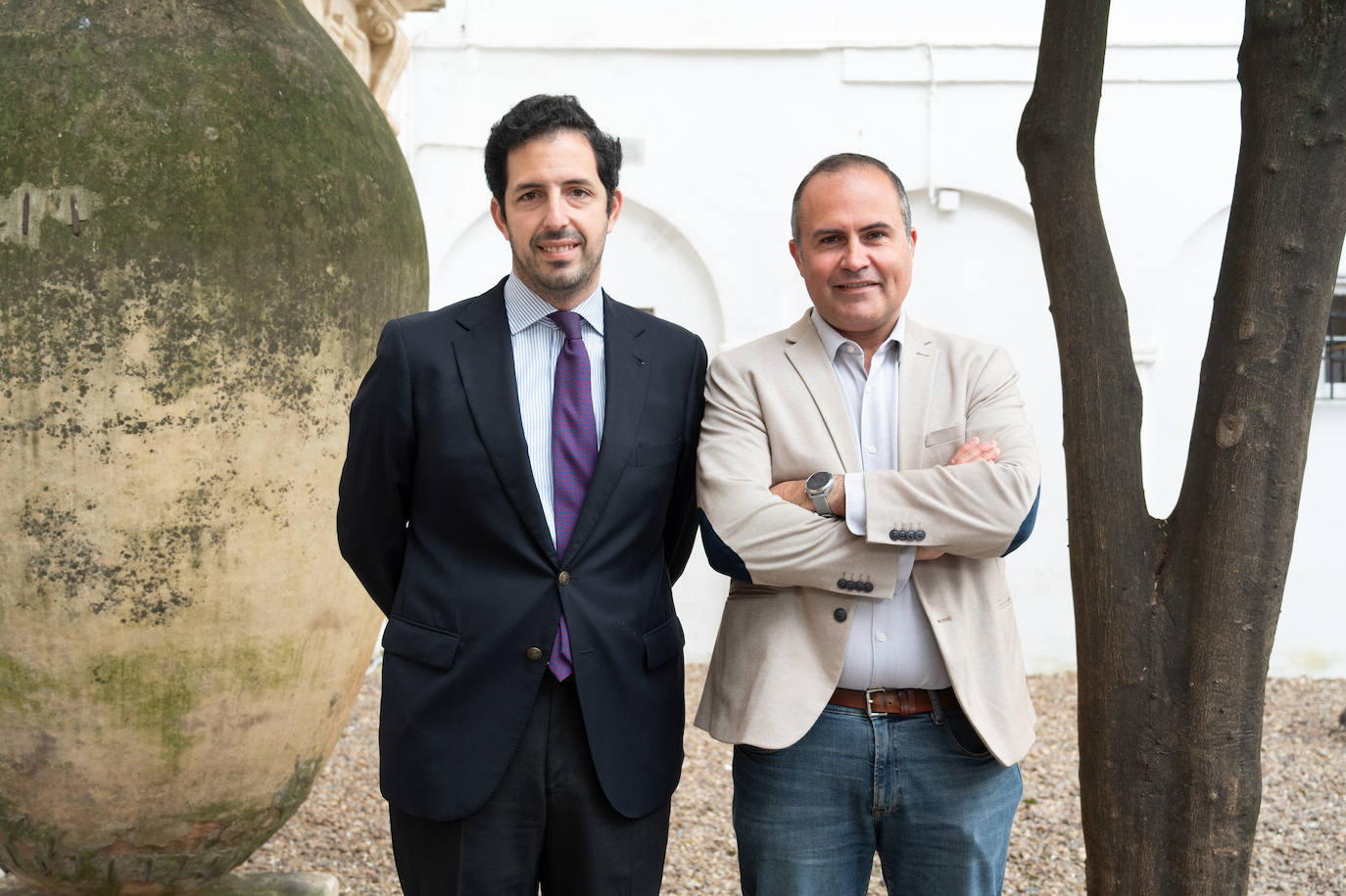 Carlos Colón y Germán Pacheco