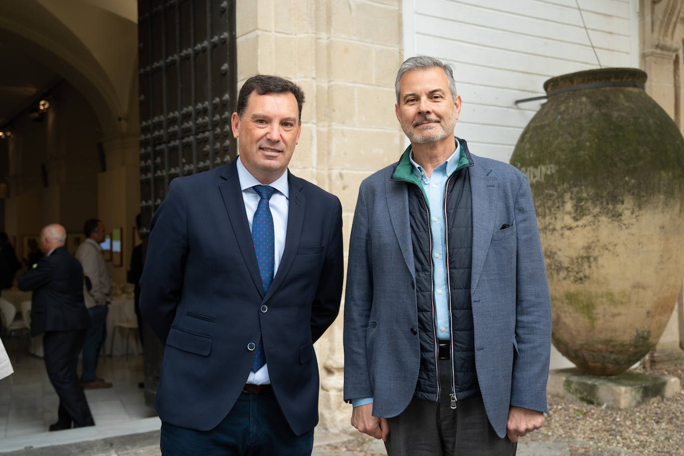 Alberto Santana y Francisco Montalbán