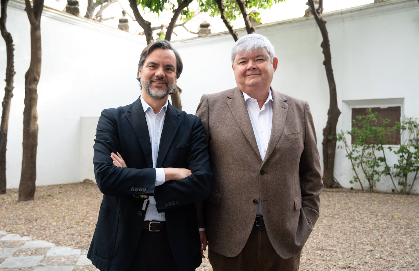 Gonzalo Gómez y José Manuel Gómez