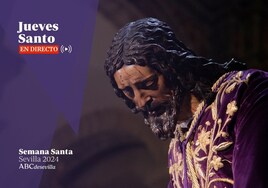 Jueves Santo en Sevilla, en directo: sigue la Semana Santa de 2024