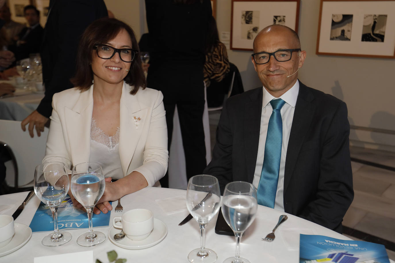 María Sánchez y Antonio Joyanes