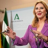 Carolina España, consejera de Economía, Hacienda y Fondos Europeos de la Junta de Andalucía