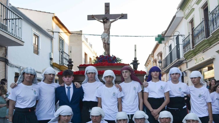 Hermandad de los Niños de Cañada Rosal, una procesión infantil que acabó en estación de penitencia