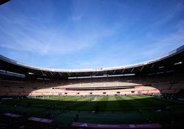 Escándalo en la RFEF: Detenido un alto cargo de la empresa que remodeló el estadio de la Cartuja de Sevilla para la Eurocopa